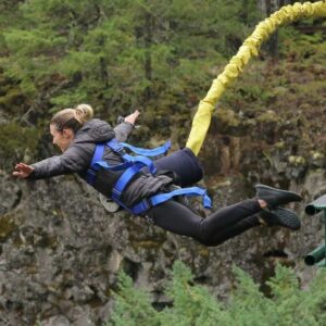 Bungee Jumping in Manali
