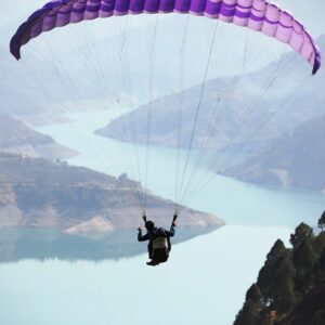 Paragliding Short Fly – Solang Valley