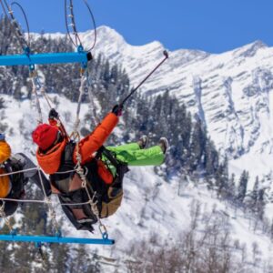 Giant Swing in Solang Valley