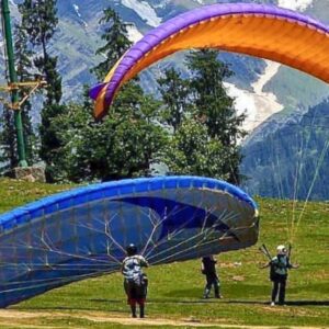 Paragliding High Fly in Dobhi (Kullu)
