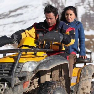 ATV ride in Solang Valley