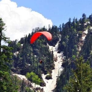 Paragliding in Manali (Shaleen) by Indian Para Association