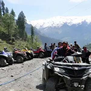 ATV Ride in Solang Valley