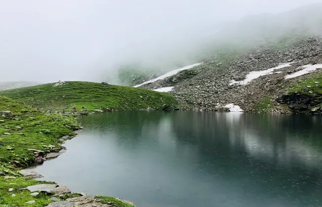 Bhrigu Lake Trek Route