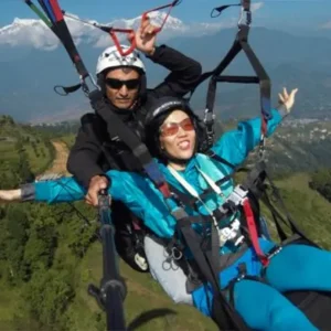 Paragliding High Fly with Ropeway – Solang Valley