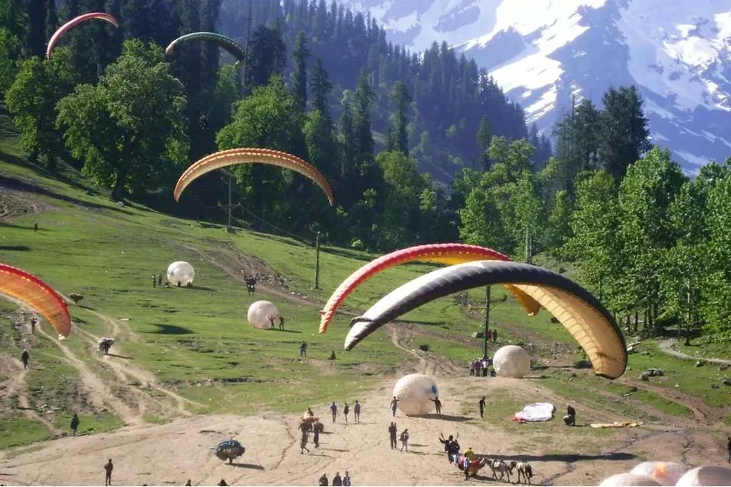 Paragliding-Short-Fly