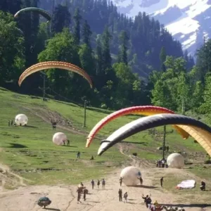 Paragliding Short Fly – Solang Valley