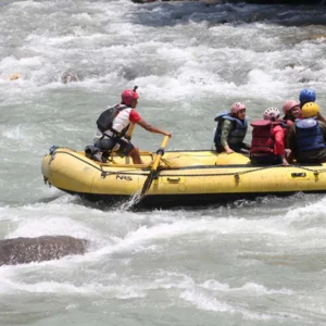 Rafting in Kullu – Long Ride (10 Kms)