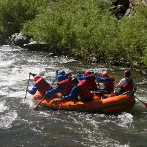 Rafting in Kullu – Short Ride (4 Kms)
