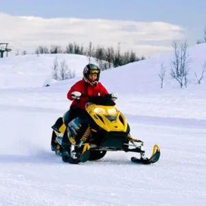 Snow Scooter in Solang valley