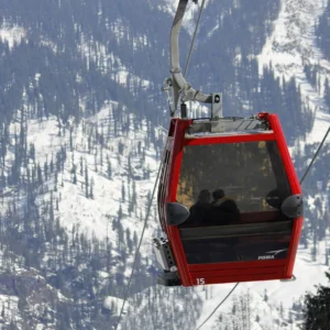 Cable Car Ride in Solang Valley