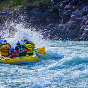 Rafting in Kullu – Short Ride (4 Kms)