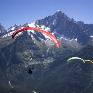 Paragliding High Fly with Ropeway in Solang Valley